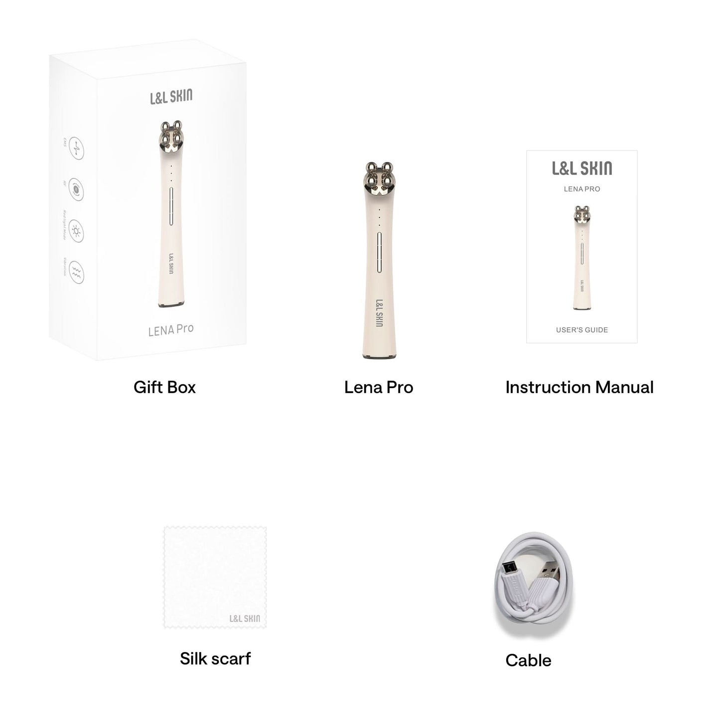 LENA Pro & KUMI Eye & Hair Care Kit