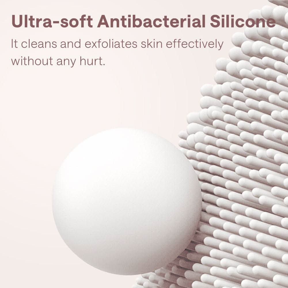 EMI Pro - Heating Silicone Facial Cleansing Brush