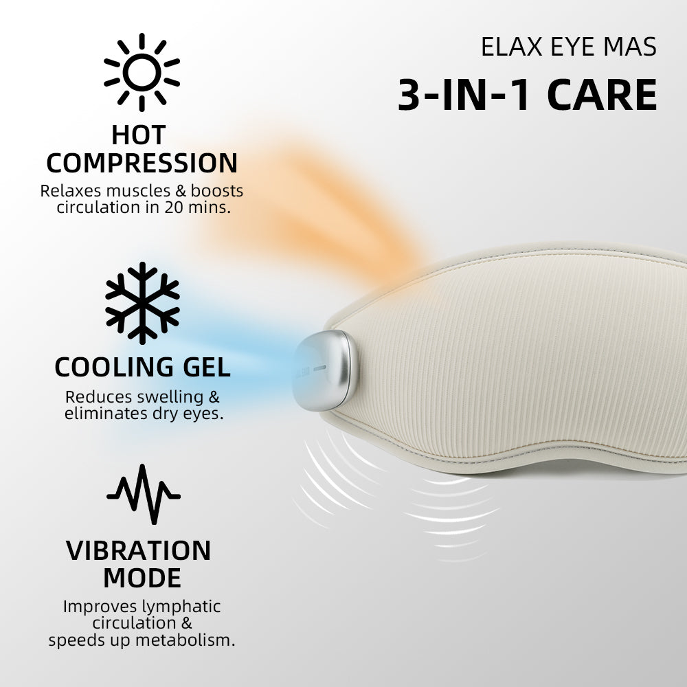 ELAX Heating/Cooling Eye Mask Massager