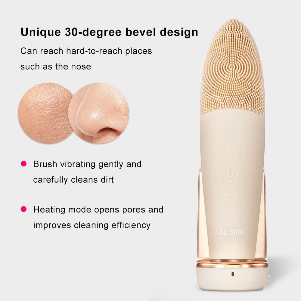 EMI Pro - Heating Silicone Facial Cleansing Brush