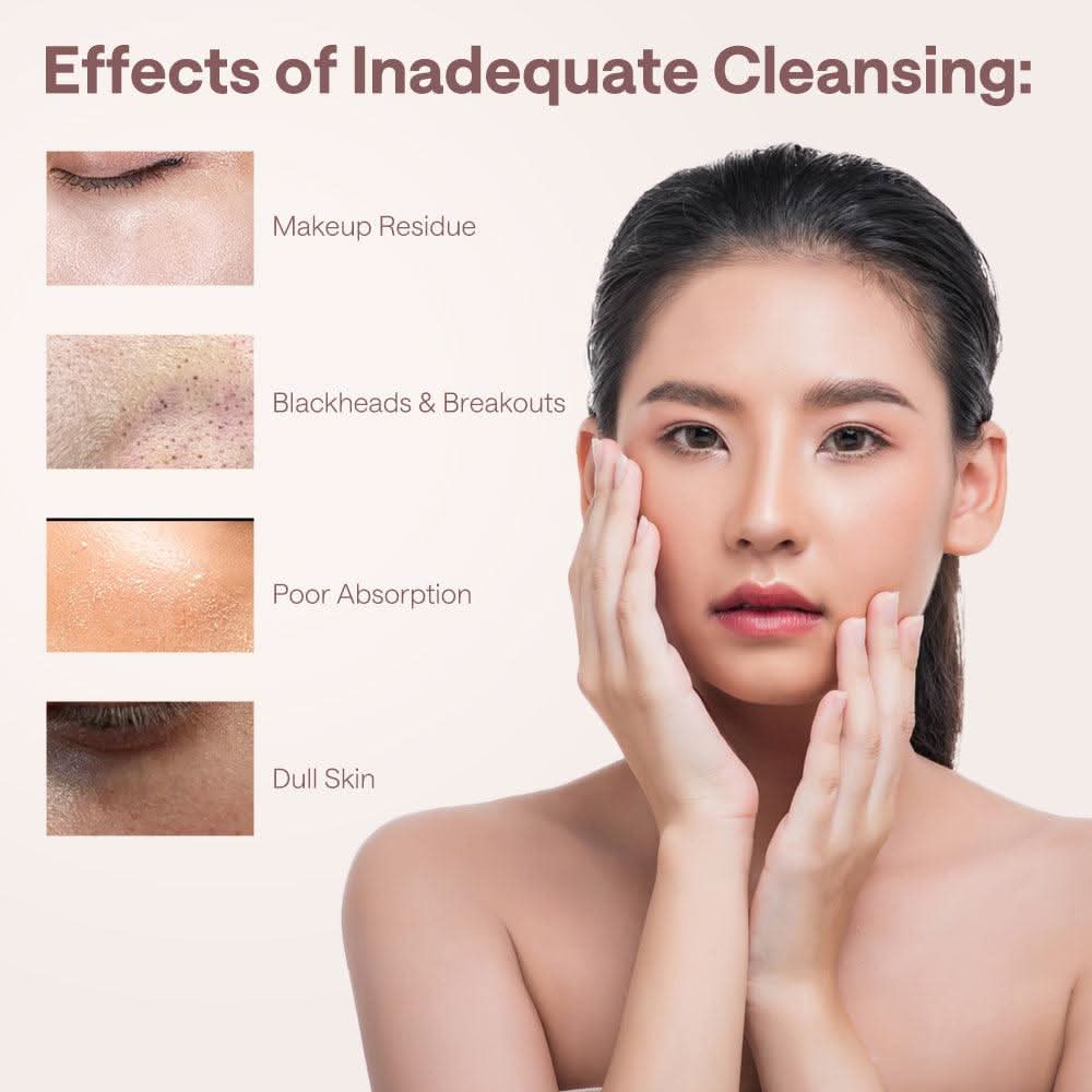 EMI Pro - Heating Silicone Facial Cleansing Brush