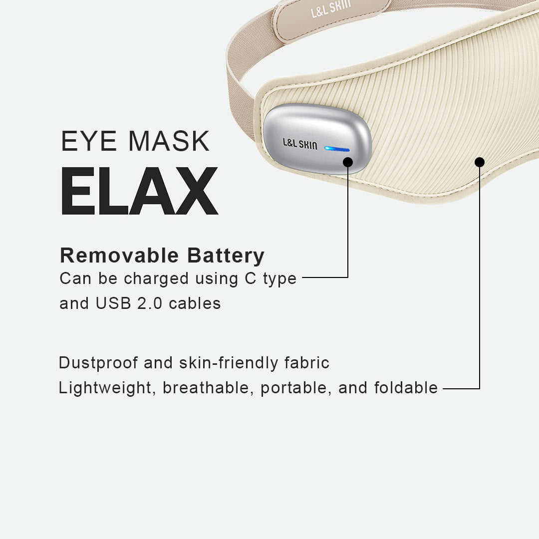 ELAX Heating/Cooling Eye Mask Massager