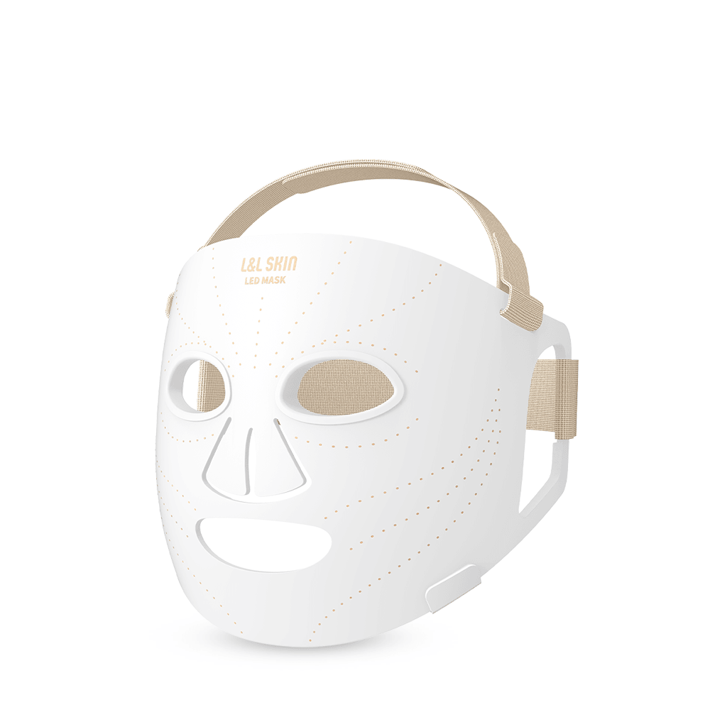 LED Light Therapy Skincare Mask  L&L Skin - Improve Your Skin's Appearance