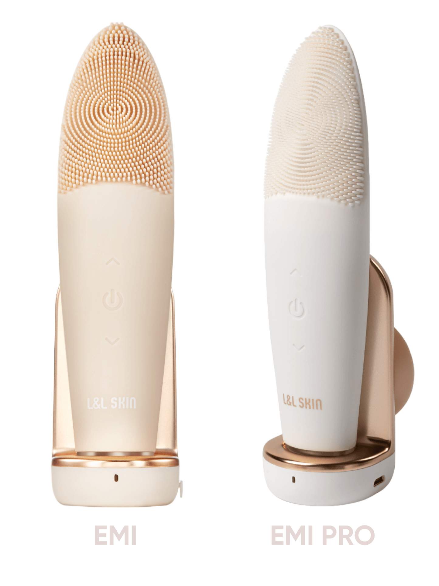 EMI Pro - Heating Silicone Facial Cleansing Brush