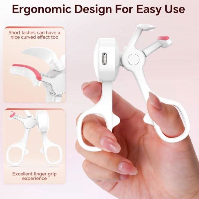 Heated Eyelash Curlers