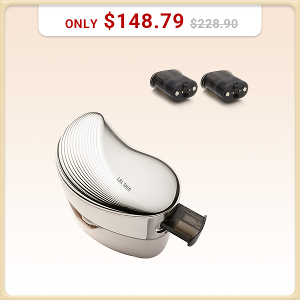 KUMI Electric Detangling Brush + Oil Capsule Set