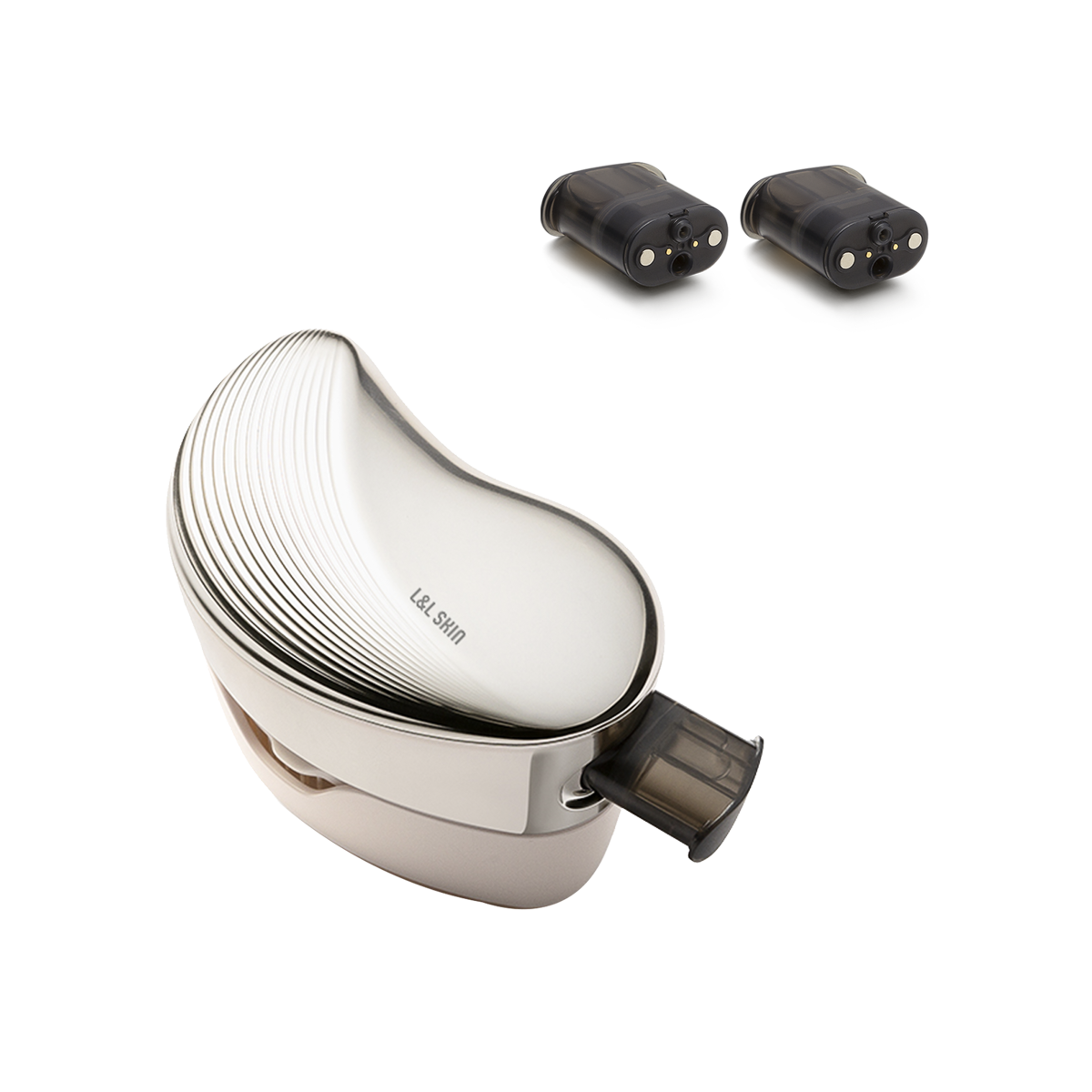 KUMI Electric Detangling Brush + Oil Capsule Set