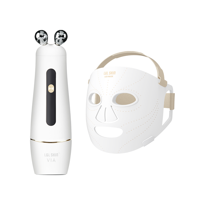 VIA & LUMI Anti-Aging & Skin Rejuvenation Kit