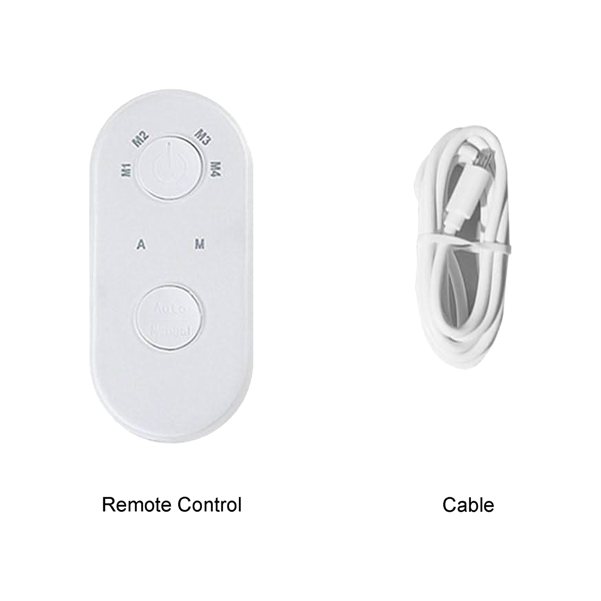 LUMI LED MASK Remote Control & cable