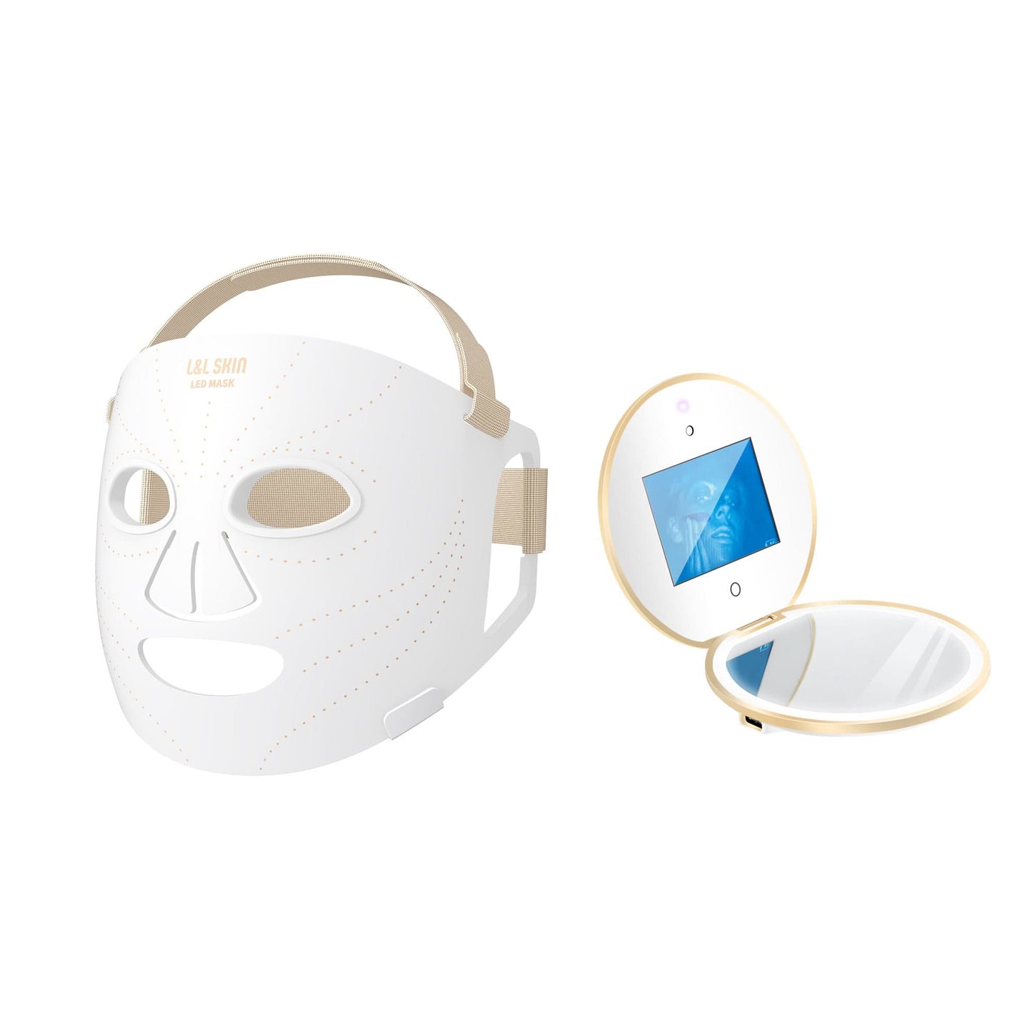 LUMI & UVMagic LED Light & Protection Kit