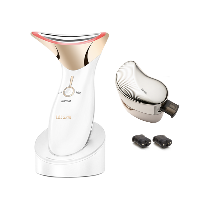 ボディ・フェイスケア *MIEMaMa* MAMI Hot & Cold Beauty Device + KUMI Detangling Brush + 2 Oil