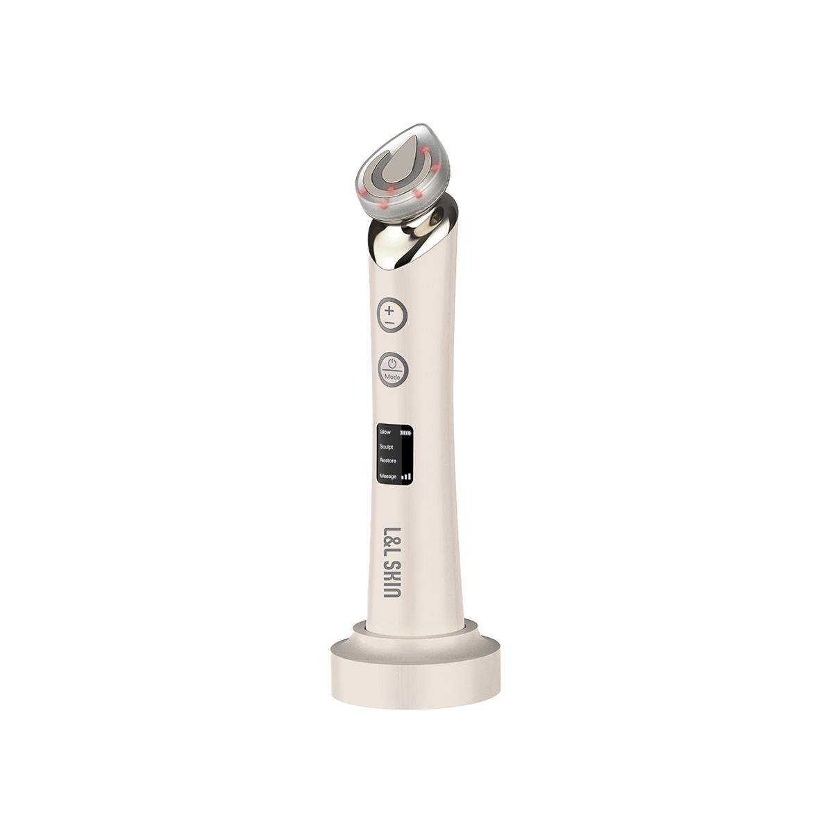 MIKO 4-in-1 Flawless Skin Device | EP/ LED Technology for Radiant