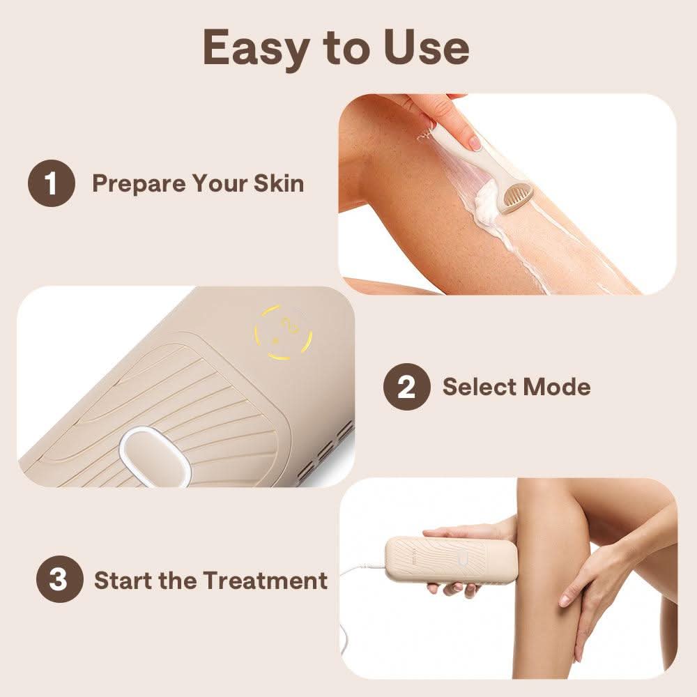 NAMI IceSmooth Hair Removal IPL Device