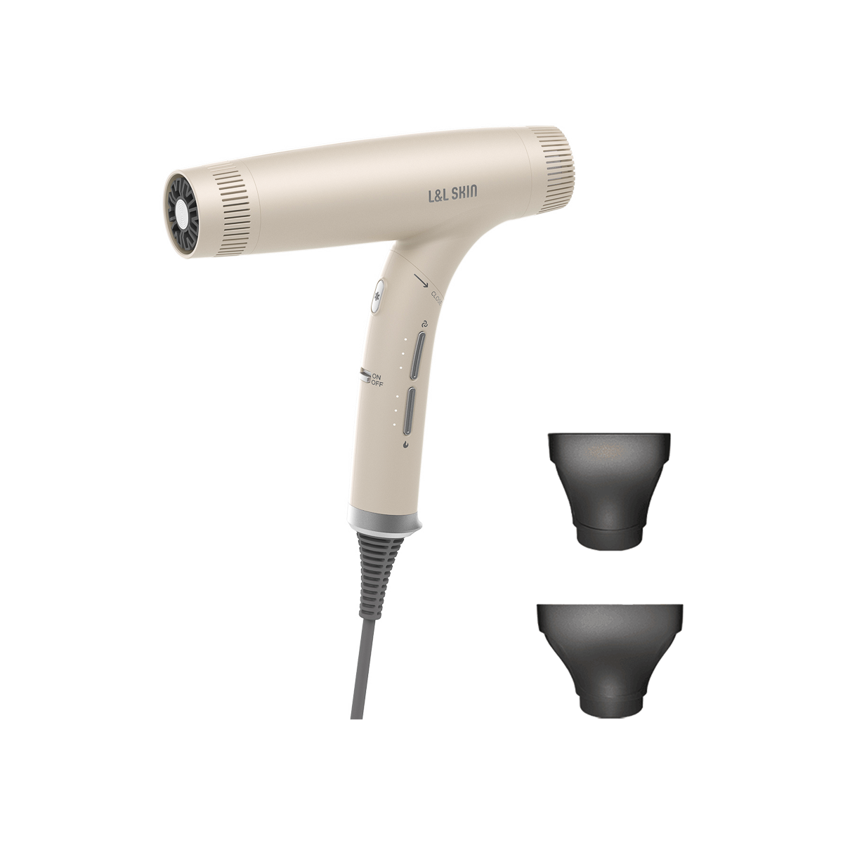RIKA Ionic Hair Dryer Compact High Speed Powerful Blow Dry| L&L