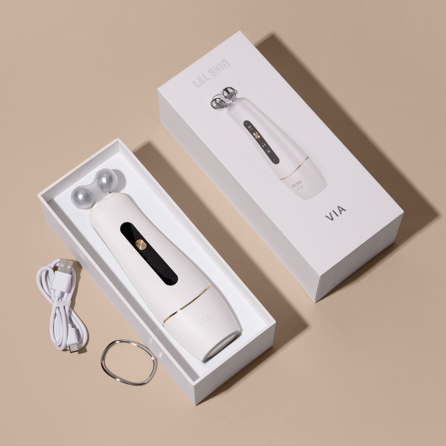 VIA 3-in-1 Skin Rejuvenation Device