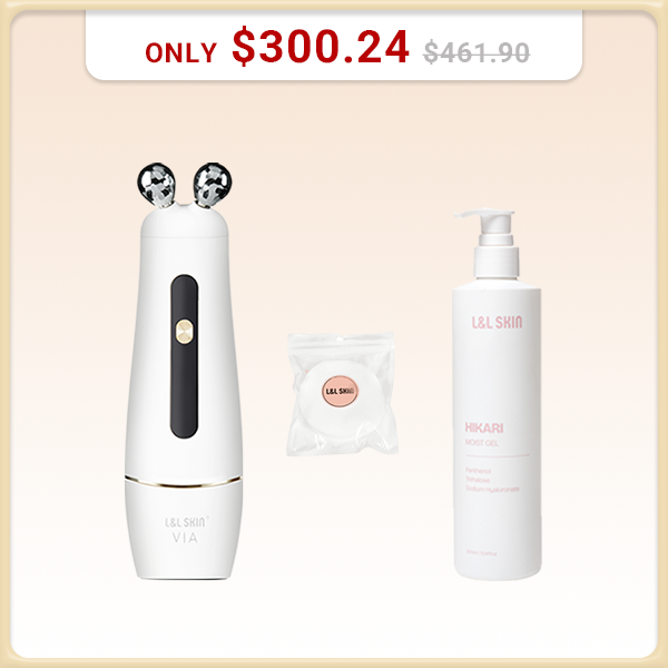VIA & HIKARI Gentle Rejuvenation Kit