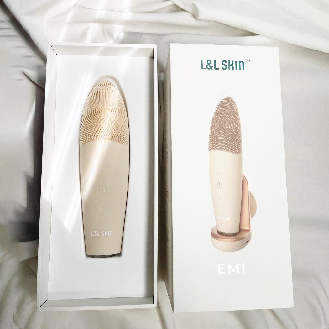 EMI – Facial Cleansing brush reviewed by Sincerely Celinee | L&L Skin