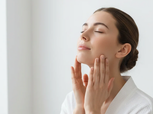 The Office Neck: How Your Desk Posture Is Ruining Your Jawline (And How to Fix It at Home)
