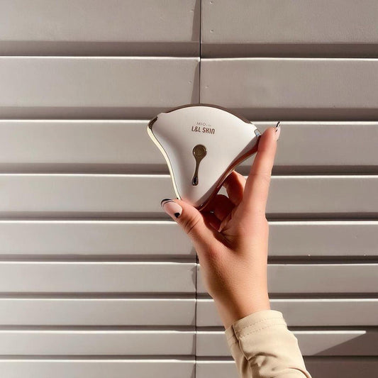 I TRIED A £200 GUA SHA DEVICE FROM L&L SKIN FOR THE FIRST TIME