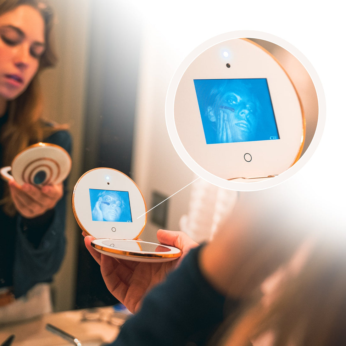 Do You Miss Spots? Meet the UV Magic Mirror for Perfect Sunscreen Coverage
