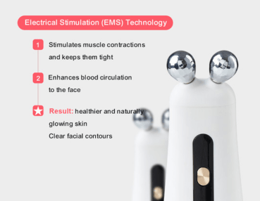 The Best Device for Tightening Skin for 40+ VIA 3-IN-1 Beauty Device