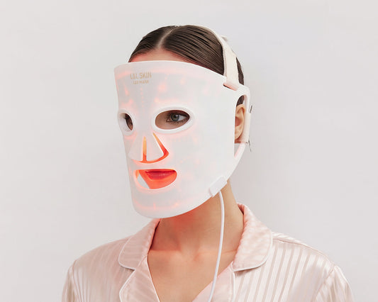 I Stopped “Fixing” My Skin at Night—And Started Letting Light Do It Instead