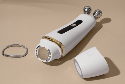 The Best Device for Tightening Skin for 40+ VIA 3-IN-1 Beauty Device