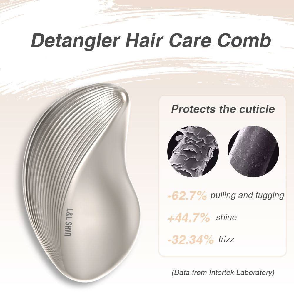 KUMI Electric Detangling Brush & Scalp Massager