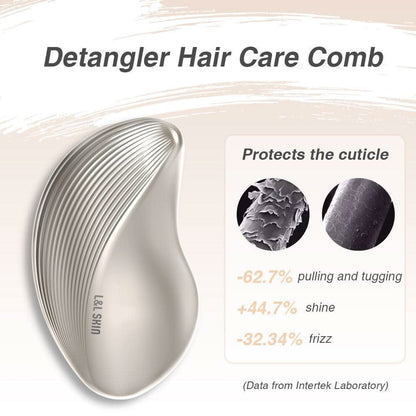 KUMI Electric Detangling Brush & Scalp Massager