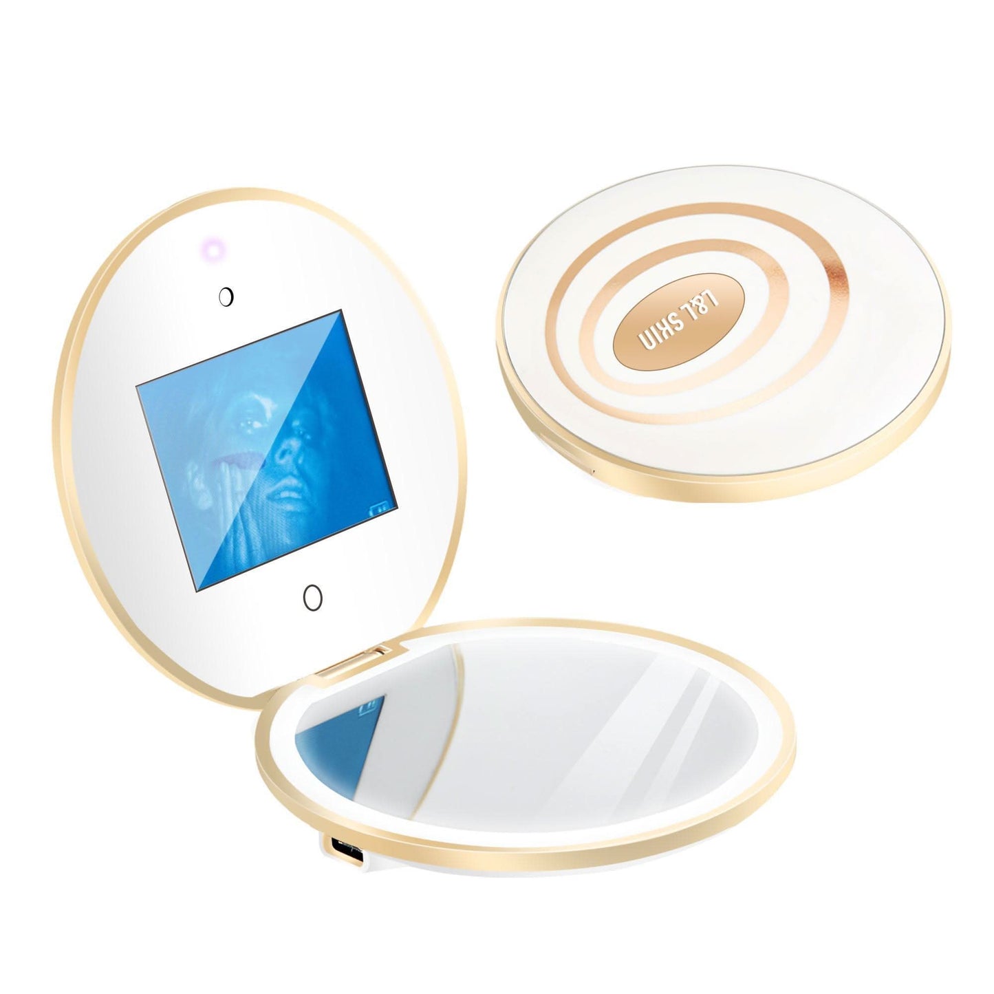 UVMagic Sunscreen Coverage Reveal Mirror
