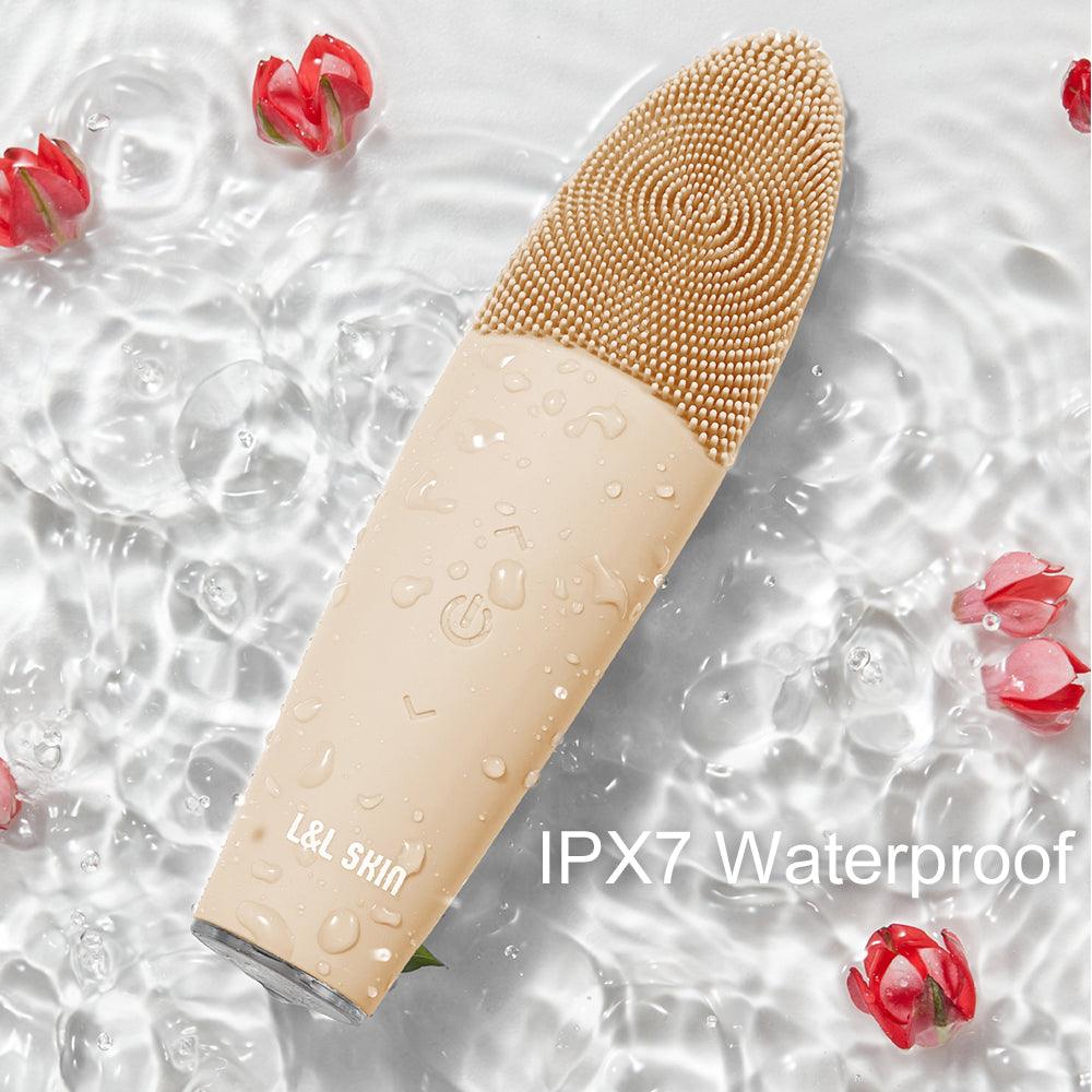 best facial cleanser tool IPX7 waterproof