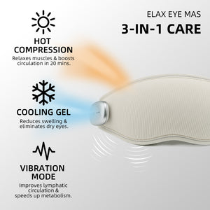ELAX Heating/Cooling Eye Mask Massager