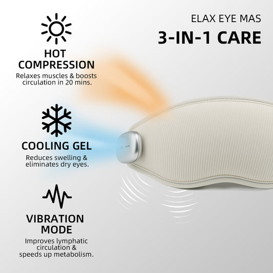 ELAX Heating/Cooling Eye Mask Massager