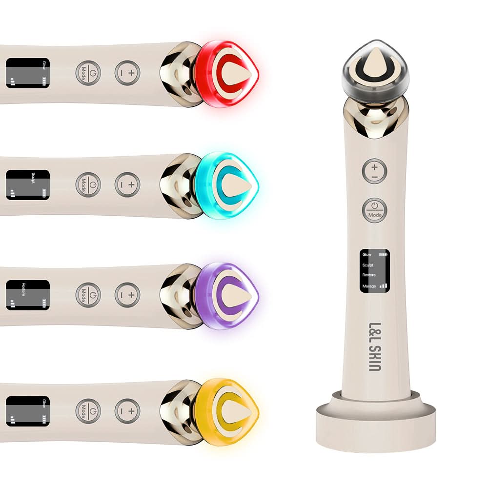 MIKO 4-in-1 Flawless Skin Device | EP/ LED Technology for Radiant