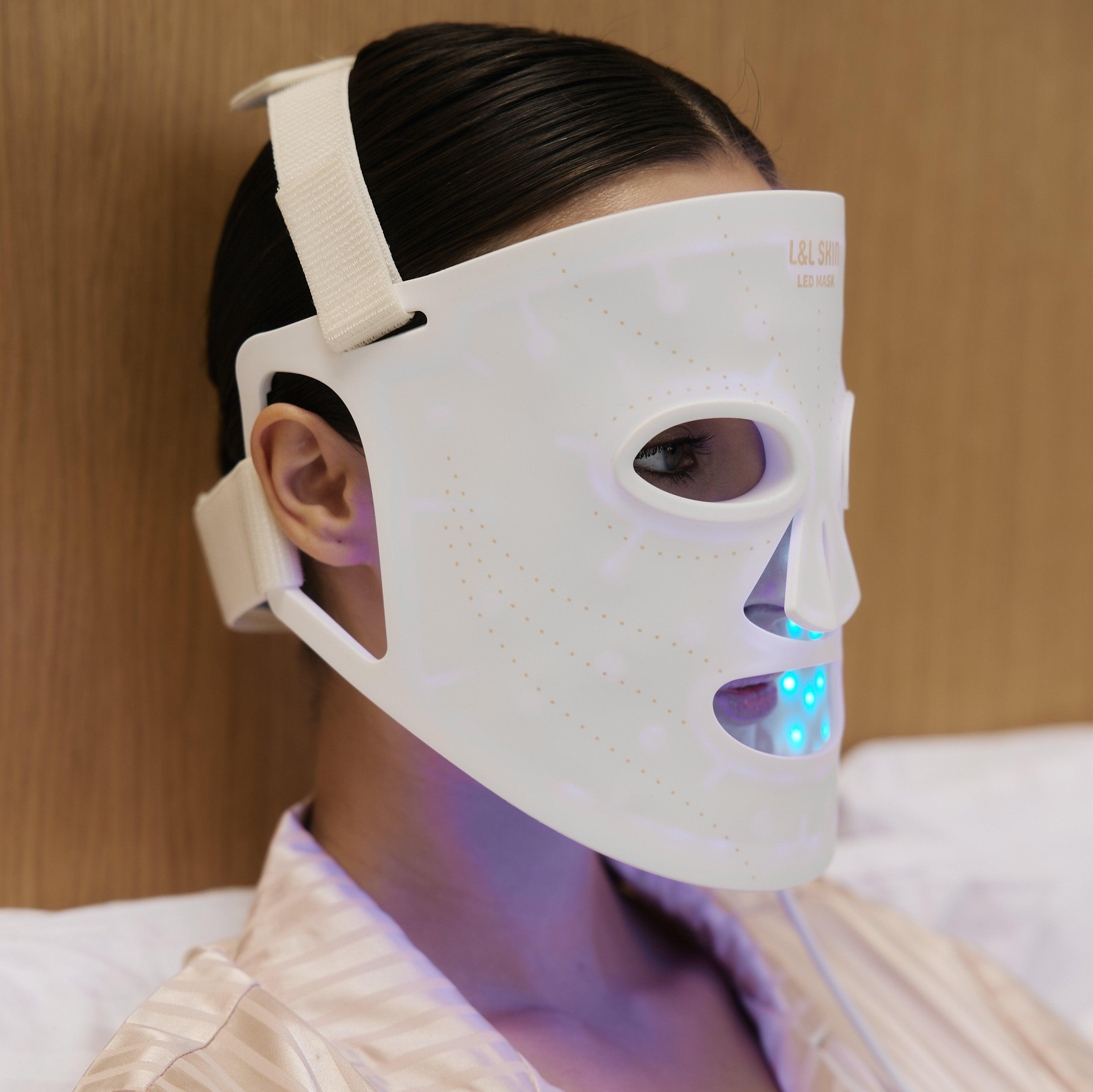 LED Light Therapy Skincare Mask