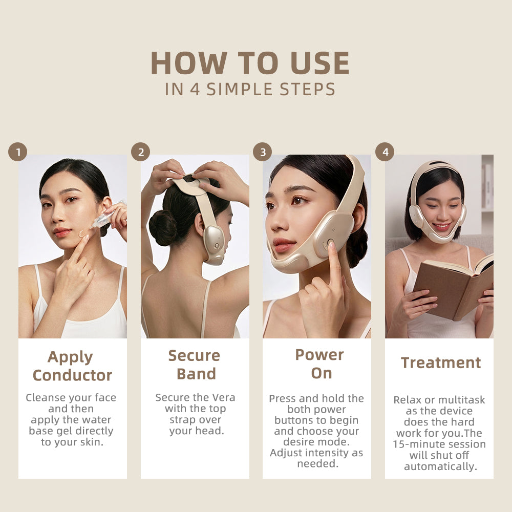 VERA Facial Contour Lifting Device