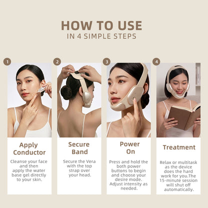 VERA Facial Contour Lifting Device