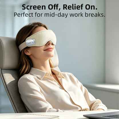 ELAX Heating/Cooling Eye Mask Massager