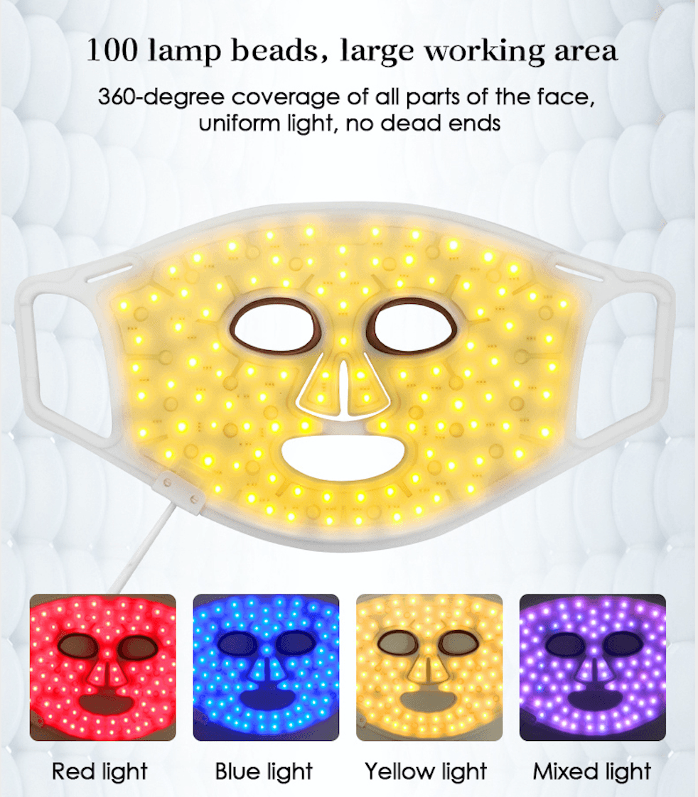 4 color wavelength light therapy