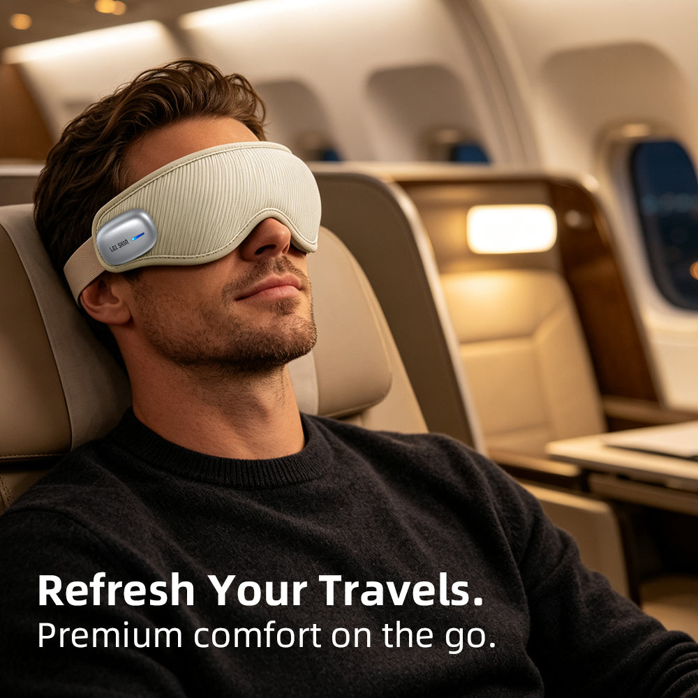 ELAX Heating/Cooling Eye Mask Massager