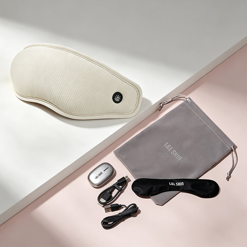 ELAX Heating/Cooling Eye Mask Massager