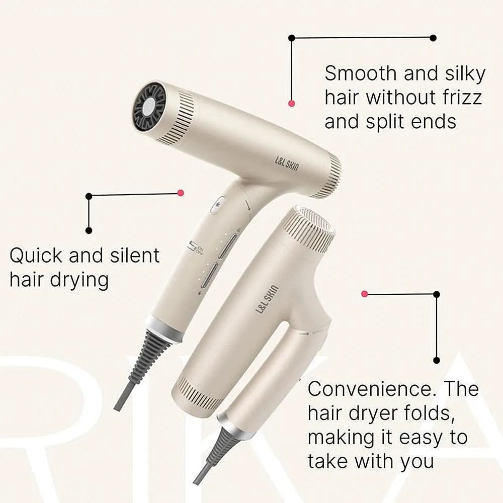 RIKA - High Speed Brushless Motor Hair Dryer