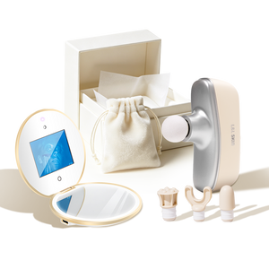 UVMagic Mirror & Hazumi M Fascia Massager Kit