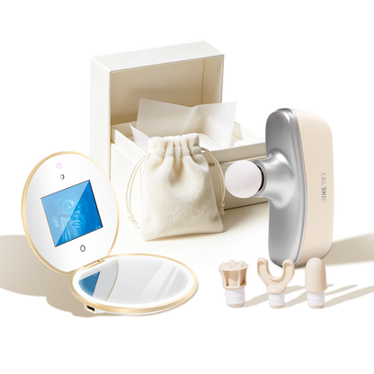UVMagic Mirror & Hazumi M Fascia Massager Kit