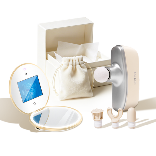UVMagic Mirror & Hazumi M Fascia Massager Kit