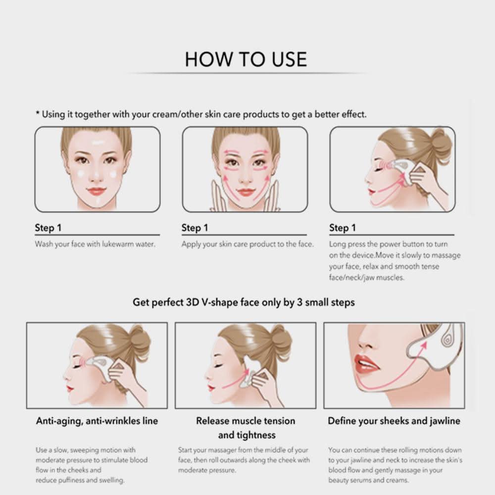 MIO1 Electric Gua Sha Face Sculpting Device