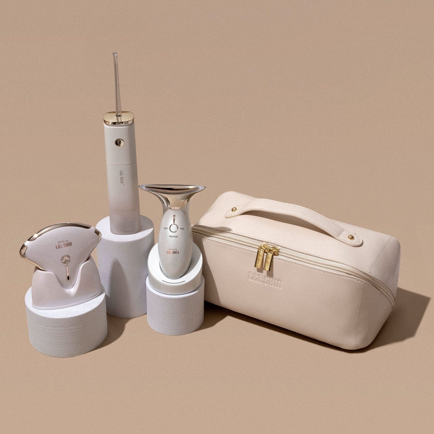 Large Capacity Folding Travel Cosmetic Bag