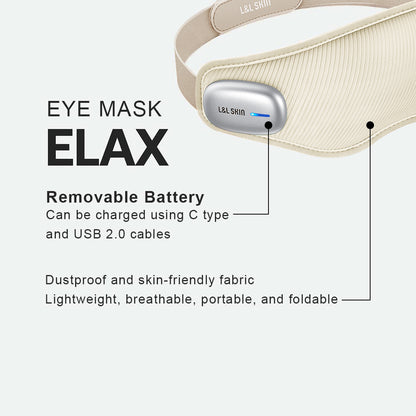 ELAX Heating/Cooling Eye Mask Massager