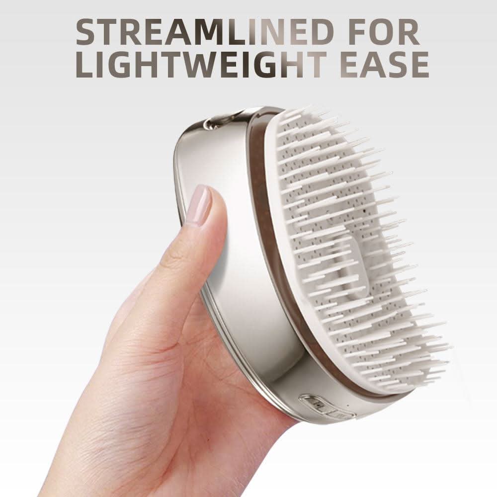 KUMI Electric Detangling Brush & Scalp Massager