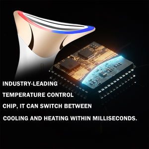 MAMI 5-in-1 Hot & Cold Beauty Device | LED + Gua Sha Face Massager